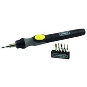 General Tools SCREWDRIVER ULTRA TECH POWER PRECISION GN500